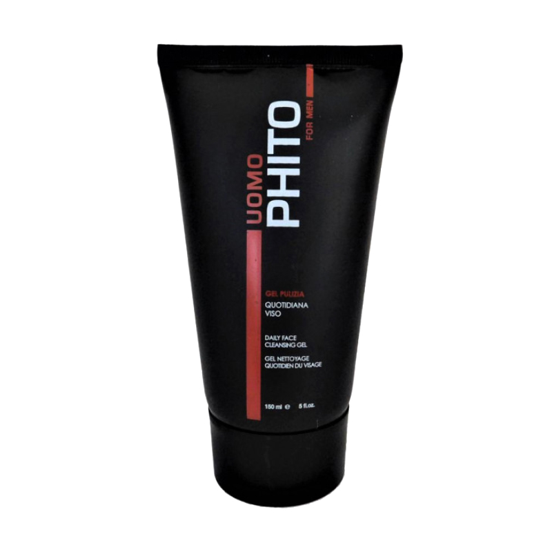 Гель для обличчя Phito Uomo Daily Face Cleansing Gel For Men очищувальний, 150 мл